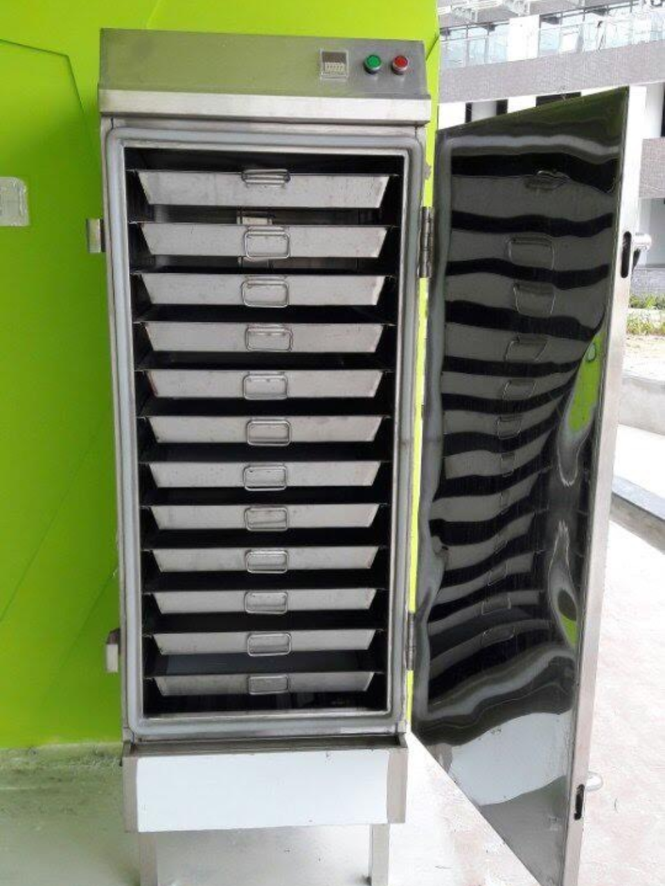 Tủ hấp cơm 10 khay 50kg